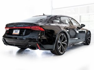 Audi RS7 Performance Exhaust - AWE Tuning - SwitchPath Cat-Back - Diamond Black - `21-`23